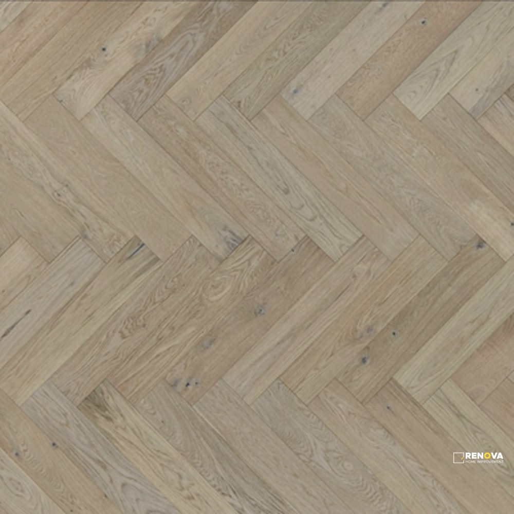 LATITUDE PARK CITY OAK HERRINGBONE 7-1/2" - ENGINEERED - MANNINGTON - 4