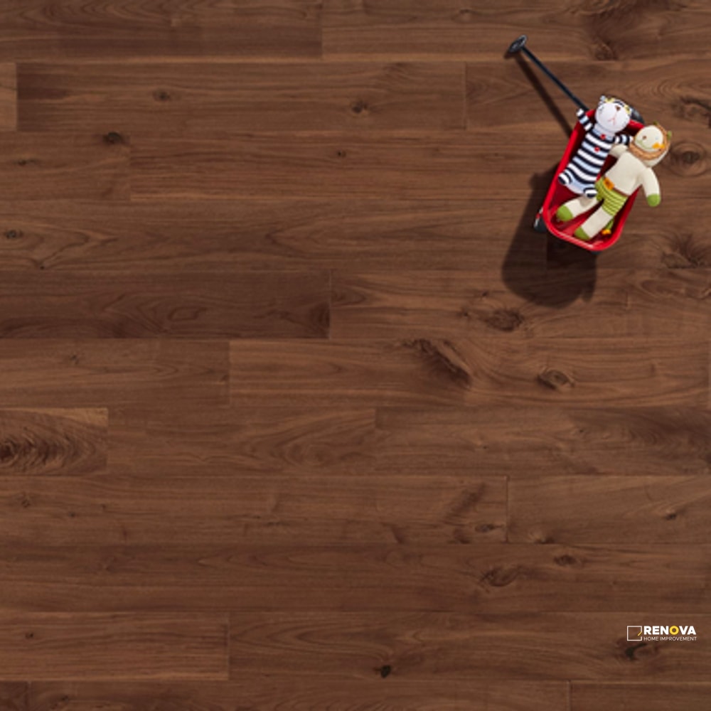 MAISON BASTILLE WALNUT 9/16" X 7" - ENGINEERED - MANNINGTON - MSB - 4