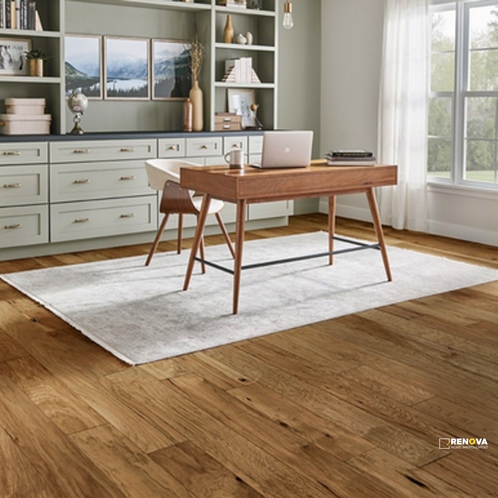 MOUNTAIN VIEW XL HICKORY 3/8" X 6" - ENGINEERED - MANNINGTON - MVXL