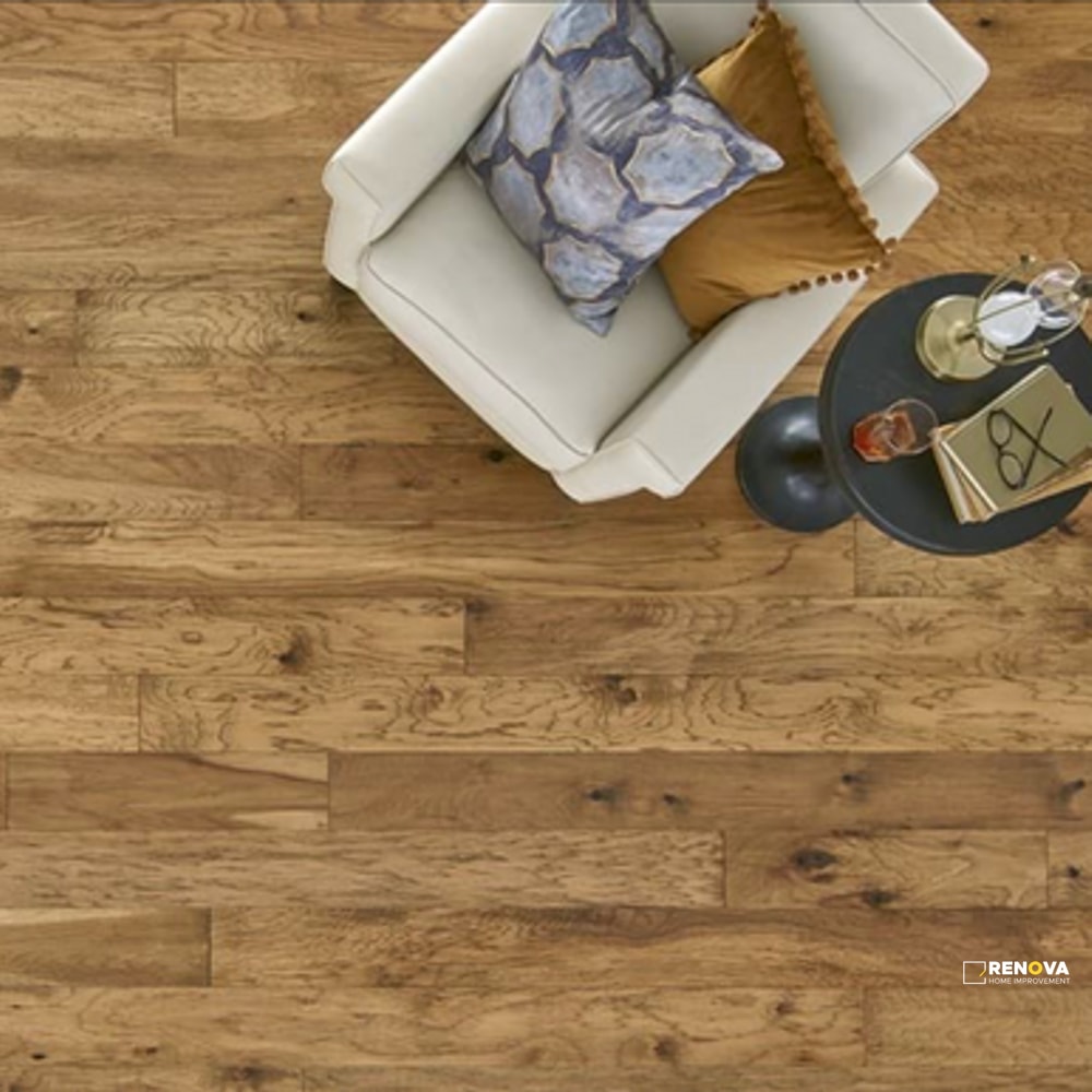 MOUNTAIN VIEW XL HICKORY 3/8" X 6" - ENGINEERED - MANNINGTON - MVXL - 3