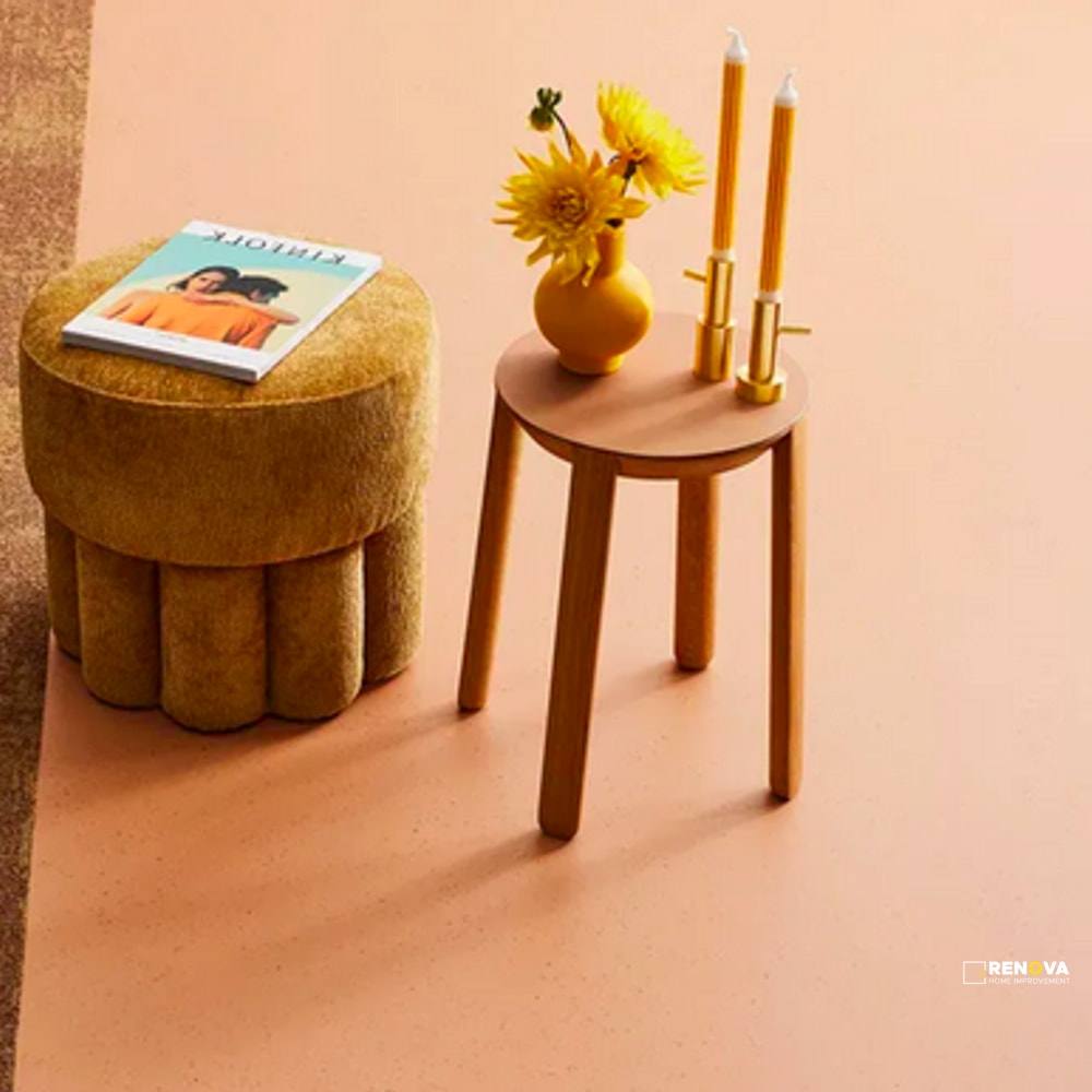 COCOA MARMOLEUM 6FT 7IIN - 4