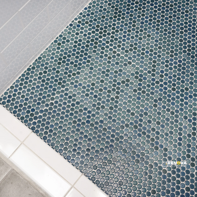 360 GLOSS PENNY ROUND MOSAIC 3/4"