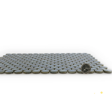 360 GLOSS PENNY ROUND MOSAIC 3/4" - 6