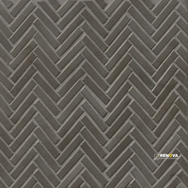 90 DEGREE GLOSS HERRINGBONE MOSAIC 1/2" X 2" - 2