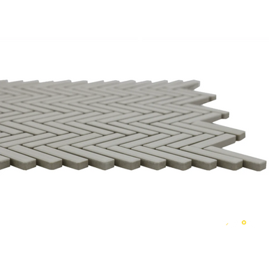 90 DEGREE GLOSS HERRINGBONE MOSAIC 1/2" X 2" - 3