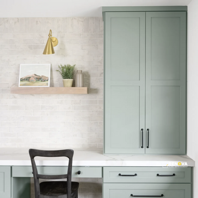 AVONDALE MATTE EARLY GRAY 2" X 8" - 5