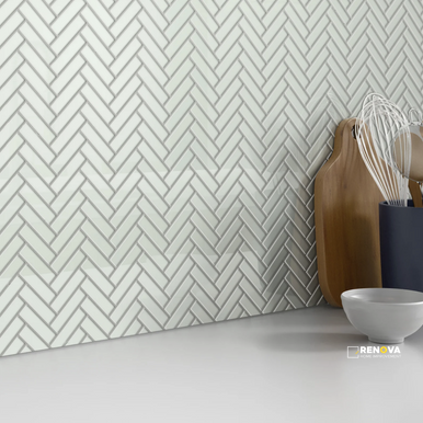 CHARISMA HERRINGBONE MOSAIC 10X13 - 2