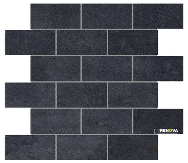 COGENT MATTE 2X4 OFFSET MOSAIC 12X12 - 2