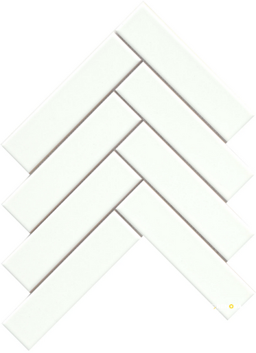COGNITO MATTE 2X8 HERRINGBONE MOSAIC - 2