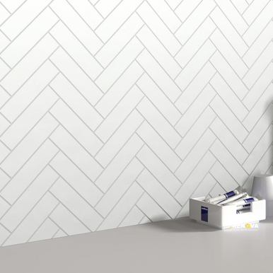 COGNITO MATTE 2X8 HERRINGBONE MOSAIC - 3