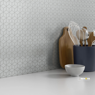 CONCEPT GLOSS CUBE MOSAIC 10X12 - 2