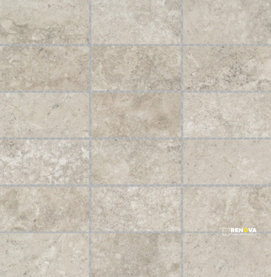 CULVER MATTE 2X4 STACKED MOSAIC 12X12