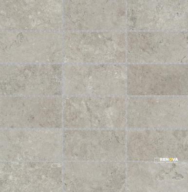 CULVER MATTE 2X4 STACKED MOSAIC 12X12 - 2