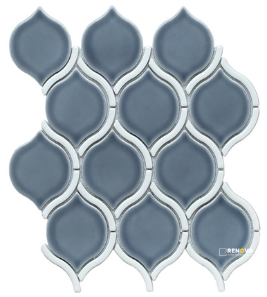 DIVA GLOSS ARABESQUE MOSAIC 10X12 - 2