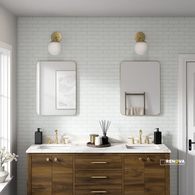 ELEGAN MATTE 2X6 OFFSET MOSAIC 11X12 - 3