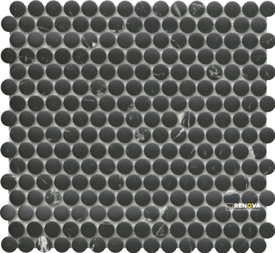 ELEGAN MATTE PENNY MOSAIC 11X12 - 2