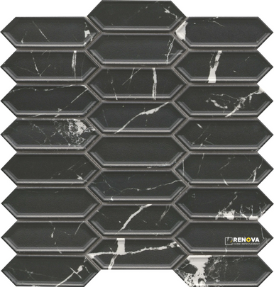 ELEGAN MATTE PICKET MOSAIC 11X11 - 2