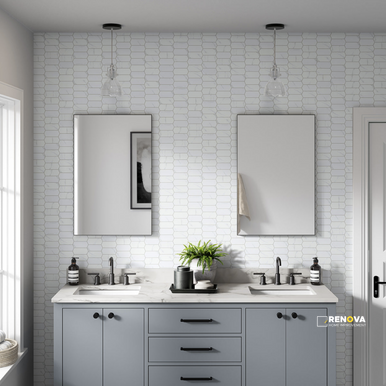 ELEGAN MATTE THICKET MOSAIC 10X13 - 2