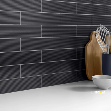 EUPHORIA LINEAR MATTE/SATIN METALLIC 3X12 9.5 MM 26 PC/CT - 2