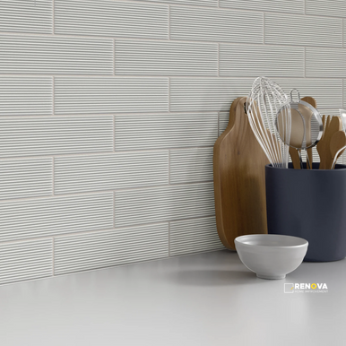 EUPHORIA LINEAR MATTE/SATIN METALLIC 3X12 9.5 MM 26 PC/CT - 3