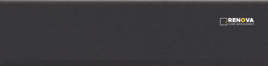 EUPHORIA PLAIN MATTE/SATIN METALLIC 3X12 9.5 MM THICK - 2