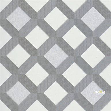 GEOMETRY FRAME MATTE/SATIN 10X10 7.2MM THICK 19PC/CT - 2