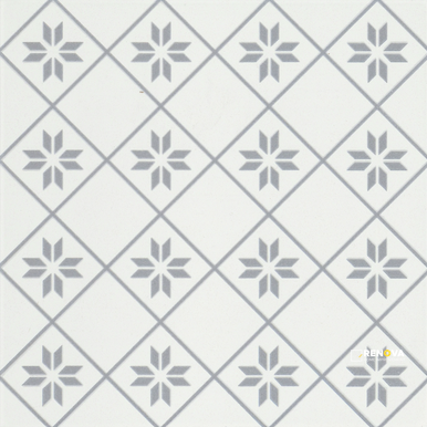 GEOMETRY PETAL MATTE/SATIN 10X10 7.2MM THICK 19PC/CT