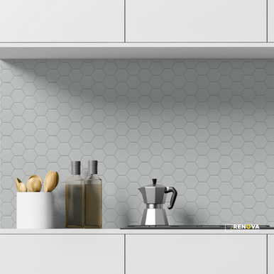IMPACT MATTE 2IN HEX MOSAIC 11X13 - 2