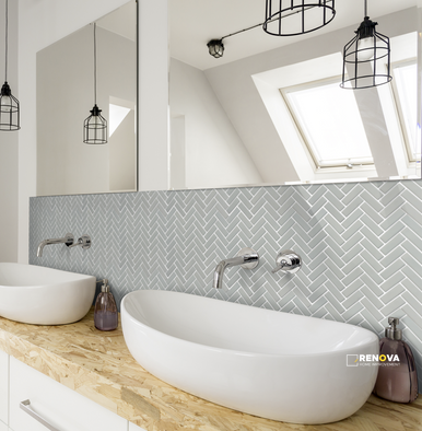 IMPACT MATTE HERRINGBONE MOSAIC 11X12 - 2