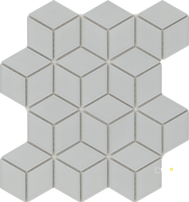 INFLUENCE GLOSS CUBE MOSAIC 10X12 - 2