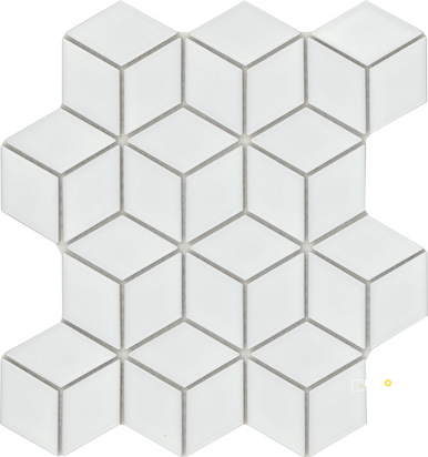 INFLUENCE GLOSS CUBE MOSAIC 10X12