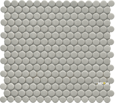 INFLUENCE GLOSS PENNY MOSAIC 12X12