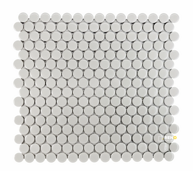 INFLUENCE GLOSS PENNY MOSAIC 12X12 - 2