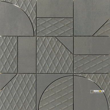 IRONWORX GEOMETRIC MOSAIC 12X12 - 2