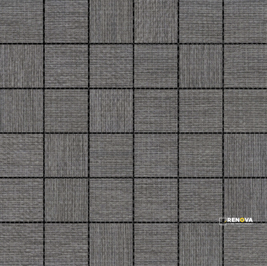 JUTE MATTE MOSAIC 2X2/12X12 7.5 MM - 2