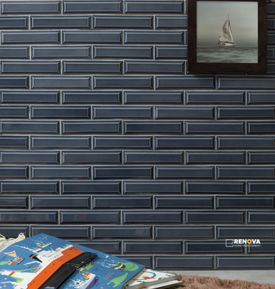 KINETIC GLOSSY BEVELLED MOSAIC 11X12 - 2