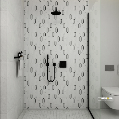 LAMOUR POLISHED PICKET MOSAIC 12X12 - 2