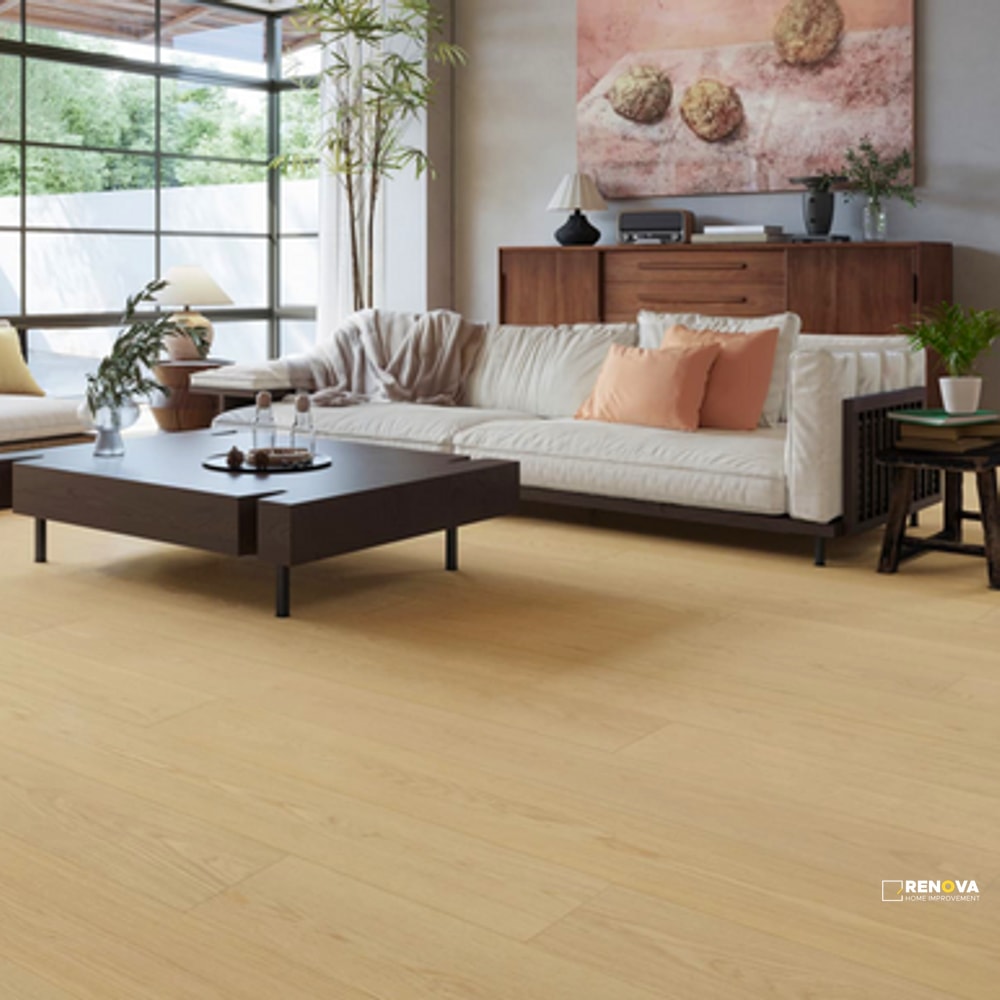 NEARWOOD BLACK OAK 15MIL W/ ATTACHED PAD 9.05" X 74.8" - 7
