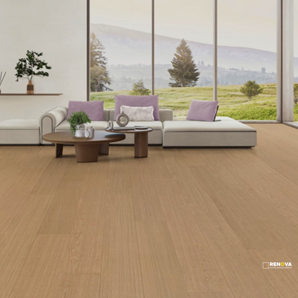 NEARWOOD BLACK OAK 15MIL W/ ATTACHED PAD 9.05" X 74.8" - 6