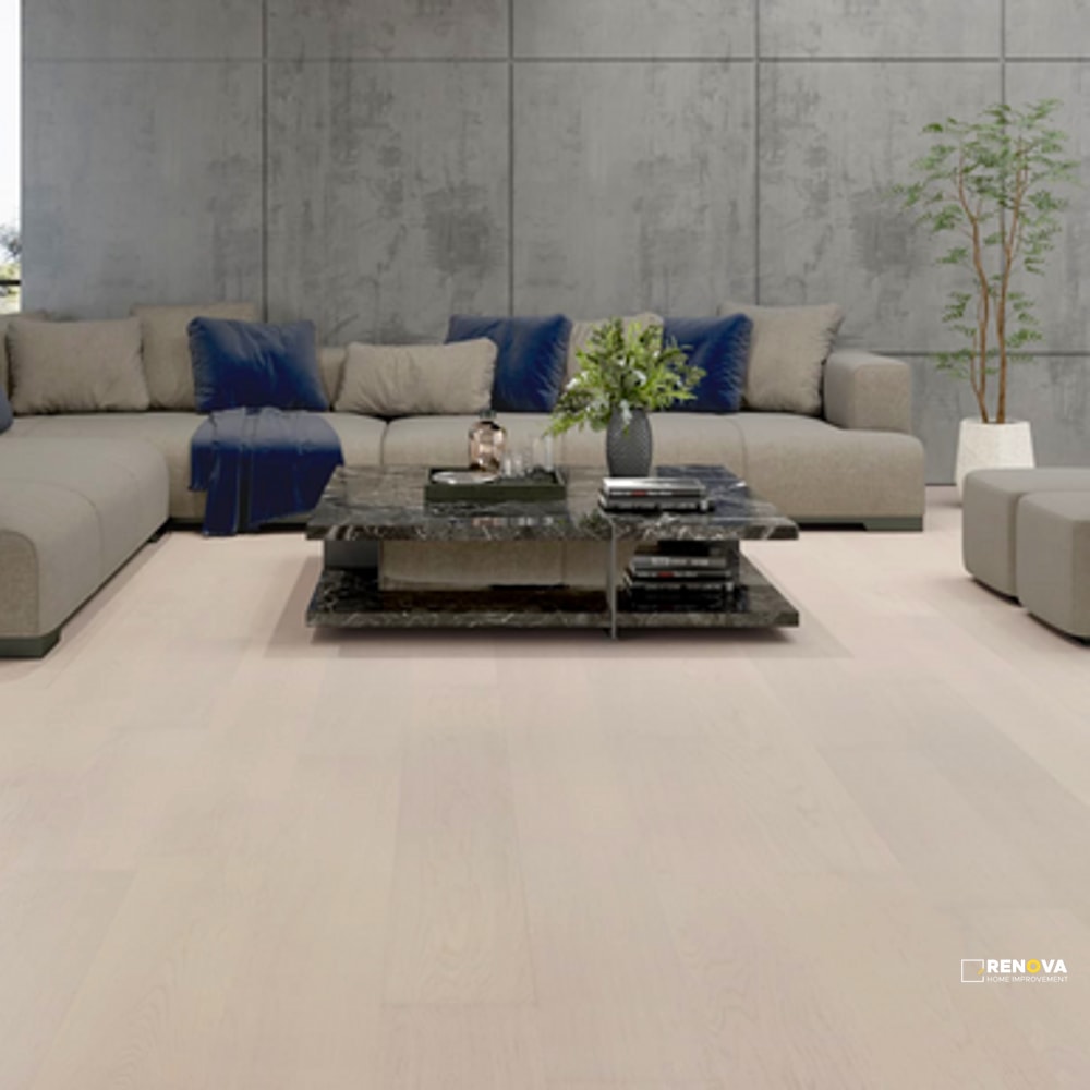 NEARWOOD BLACK OAK 15MIL W/ ATTACHED PAD 9.05" X 74.8" - 4