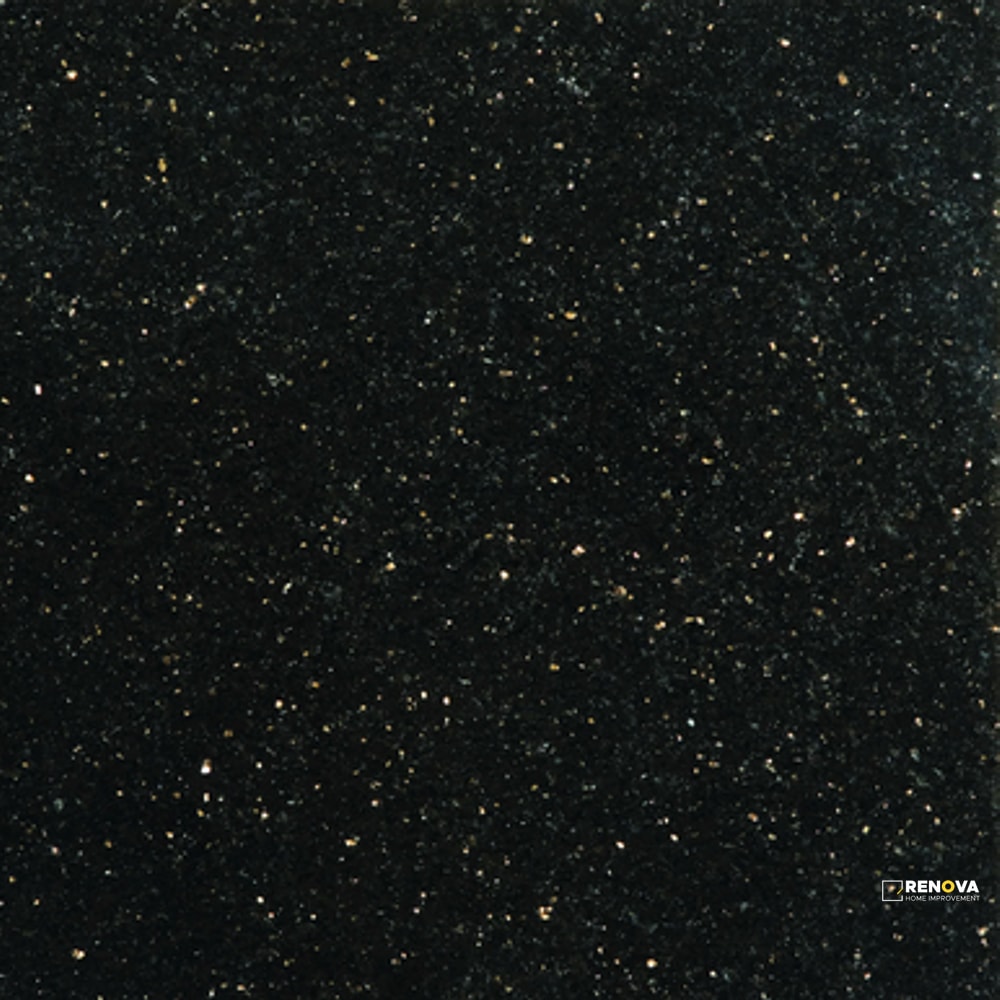 GRANITE POLISHED GALAXY BLACK 12X12 - 2