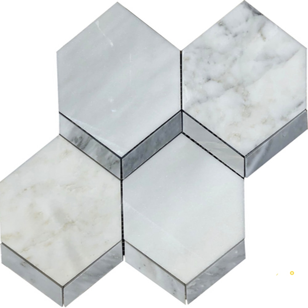 INTRIGUE PICKET POLISHED MOSAIC 11X15