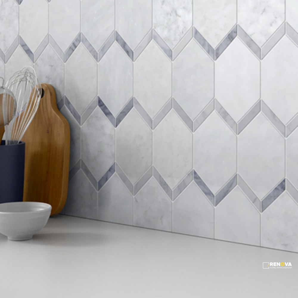 INTRIGUE PICKET POLISHED MOSAIC 11X15 - 2