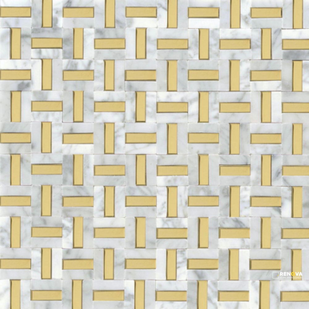 LINK HONED PATTERN MOSAIC 12X17 - 2