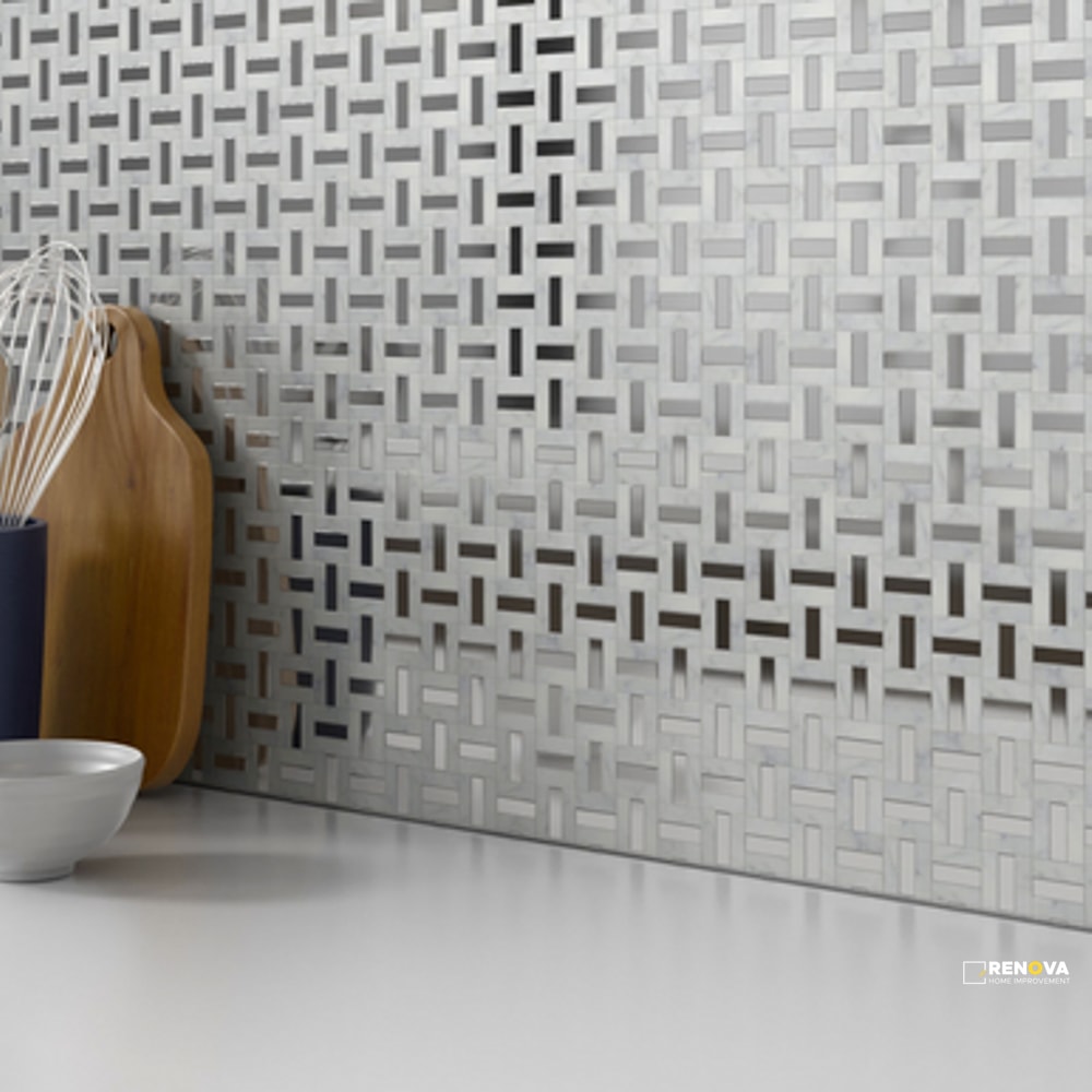 LINK HONED PATTERN MOSAIC 12X17 - 3