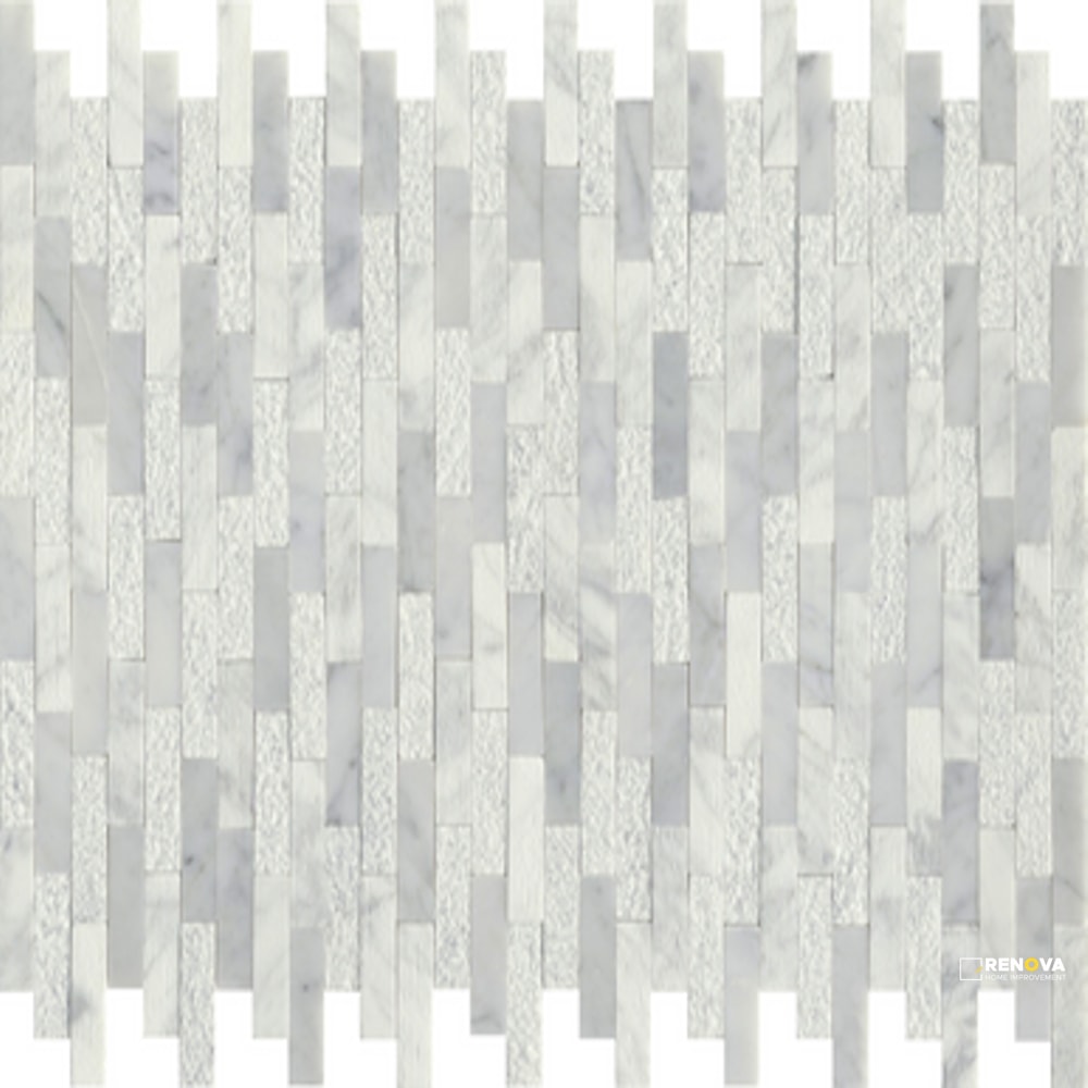 LINK NATURAL SPLIT FACE LINEAR MOSAIC 12X18