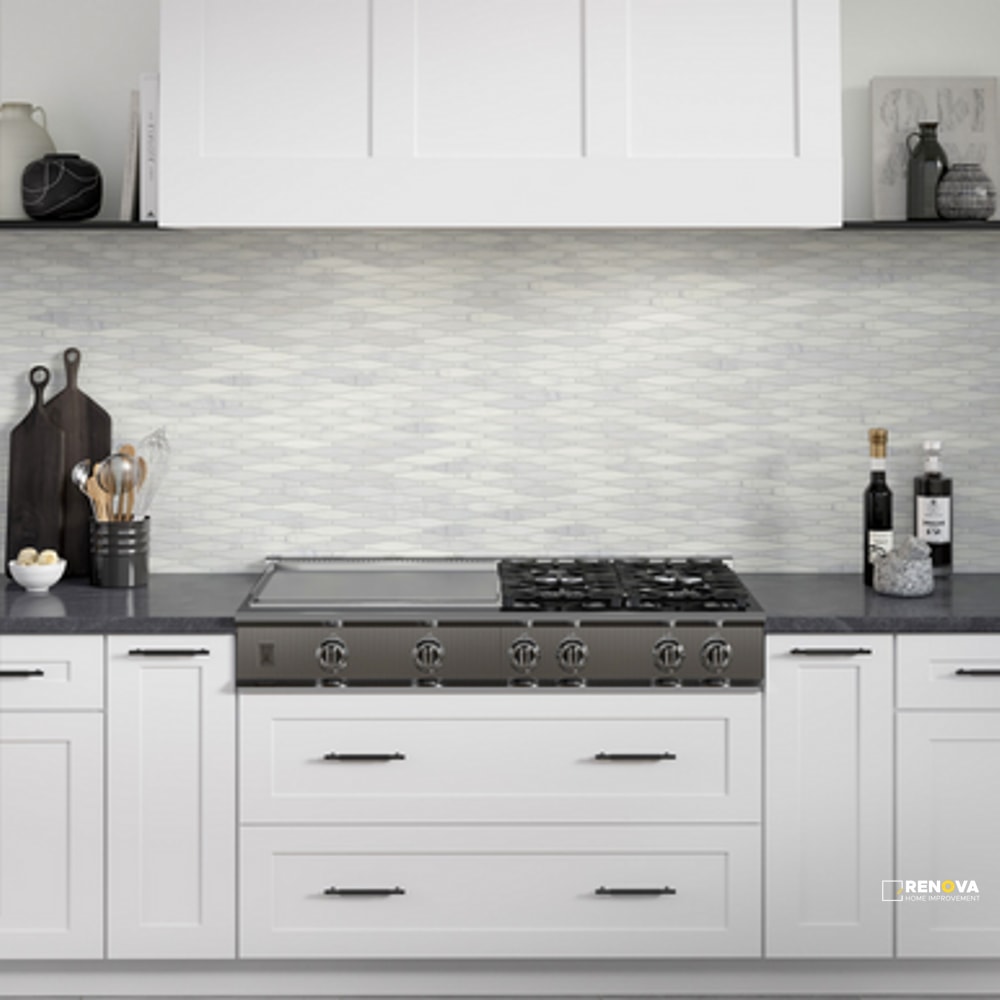 MARBLE CONVEX MOSAIC 12X12 - 2