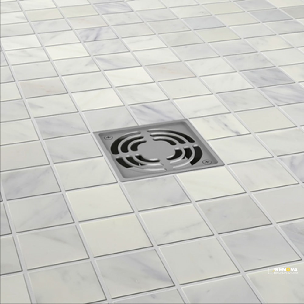MARBLE POLISHED MOSAIC 2X2 ON 12X12 - 2