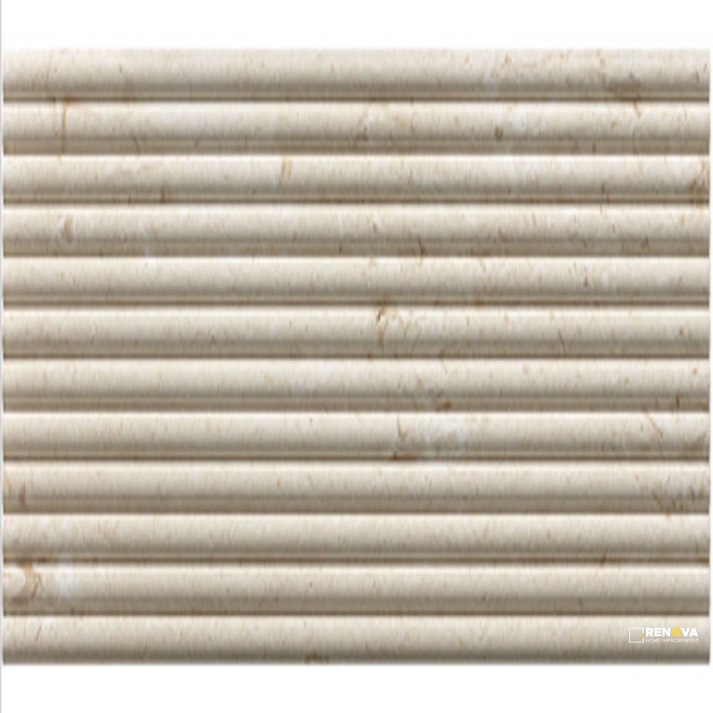 FLUTIQUE 12X36 LIMESTONE HONED - 2