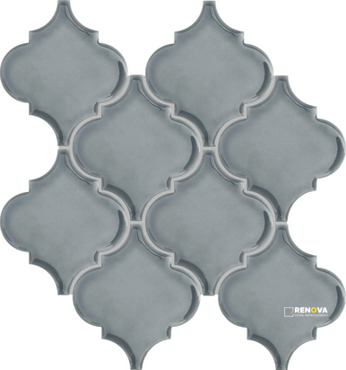 MOROCCO ARABESQUE GLOSS MOSAIC 10X11 - 2
